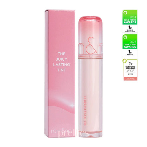 rom&nd The Juicy Lasting Tint 23 Peach Peach Me