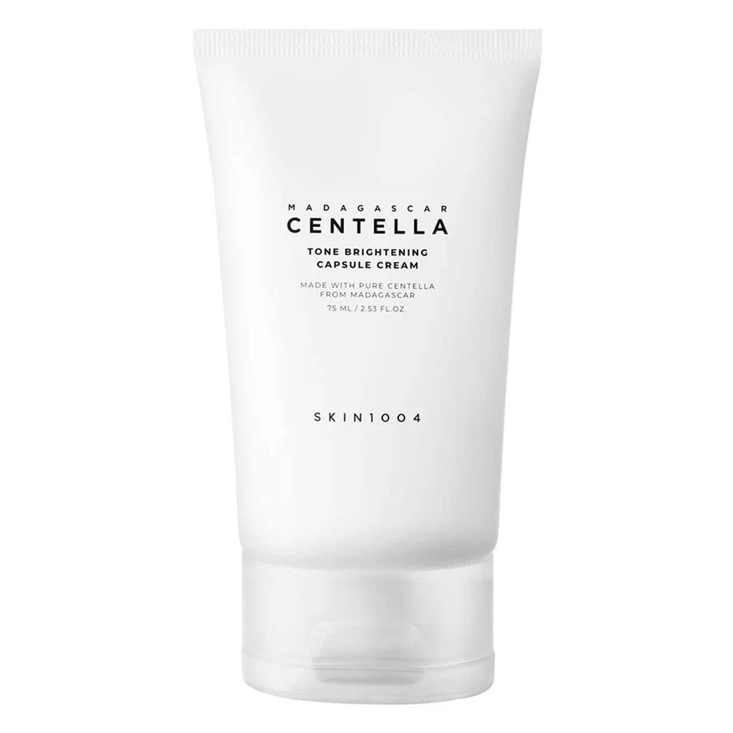 SKIN1004 Madagascar Centella Tone Brightening Capsule Cream 75 ml | Face Moisturizers, Rosacea, Sensitive Skin,Whitening
