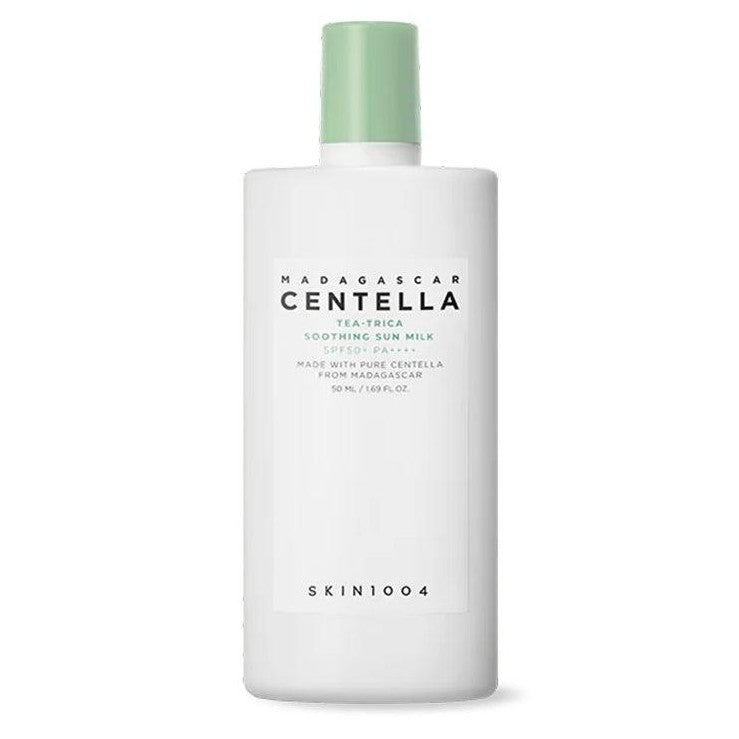 SKIN1004 Madagascar Centella Tea-Trica Soothing Sun Milk SPF50+ PA++++ 50 mL | Sunscreens