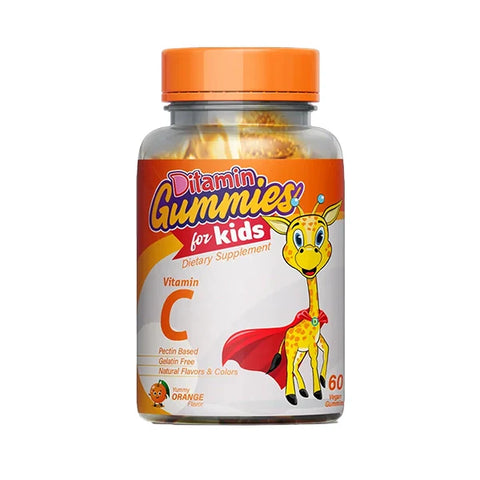 Ditamin Vitamin C Gummies for Kids 60's