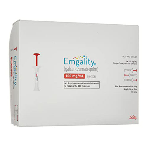 Emgality Pre-Filled Syringe 100 mg/ml 3's