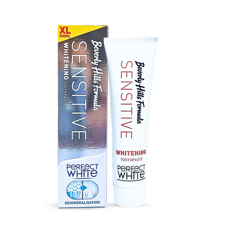 Beverly Hills Formula Natural White Sensitive Teeth Whitening Toothpaste 100 ml