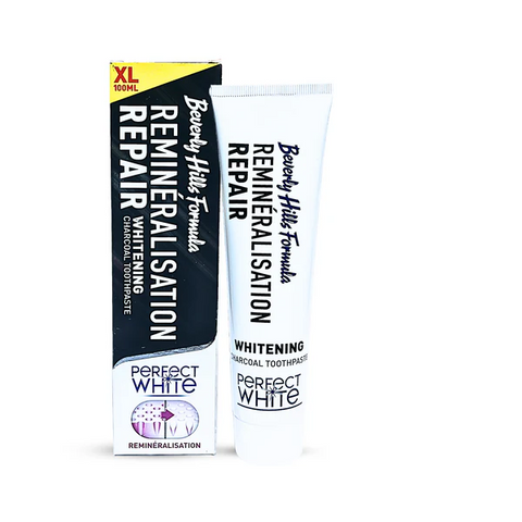 Beverly Hills Formula Perfect White Black Remineralization Repair Whitening Toothpaste 100 ml