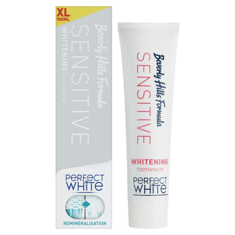 Beverly Hills Formula Perfect White Sensitive Teeth Whitening Toothpaste 100 ml