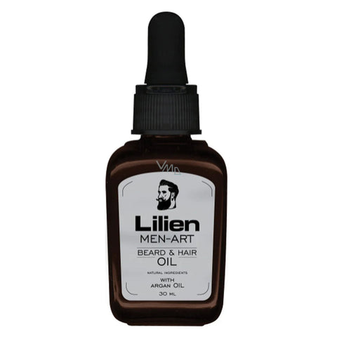 Lilien Men with Argan Oil – Art Beard & Hair Oil White 30 ml
