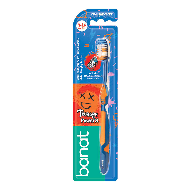 BANAT Teenage PowerX Toothbrush – Soft | Toothbrushes