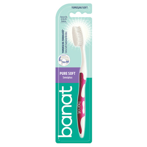 BANAT Sensiplus Toothbrush – Soft