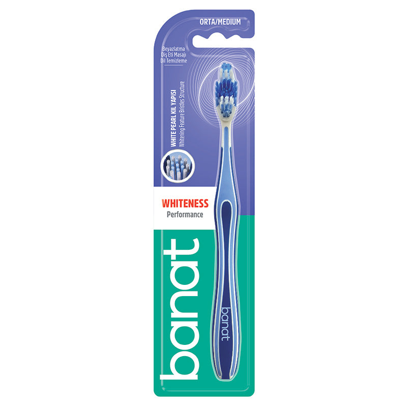 بنات فرشاة أسنان بيرفورمانس – متوسطة للتبييض | Toothbrushes بنات فرشاة أسنان بيرفورمانس – متوسطة للتبييض | Toothbrushes