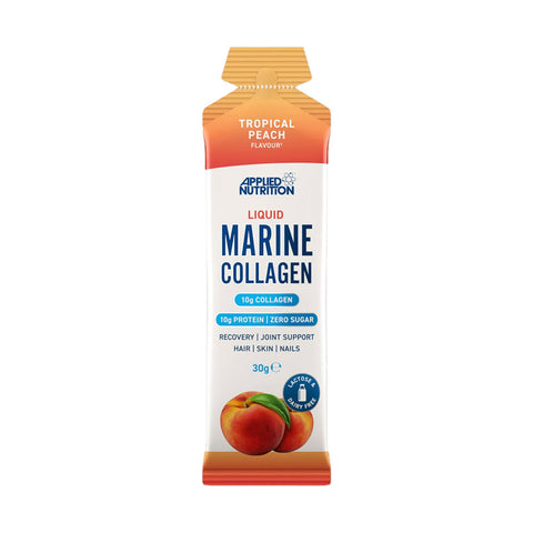 Applied Nutrition Marine Collagen Liquid Tropical Peach Sachet 30g