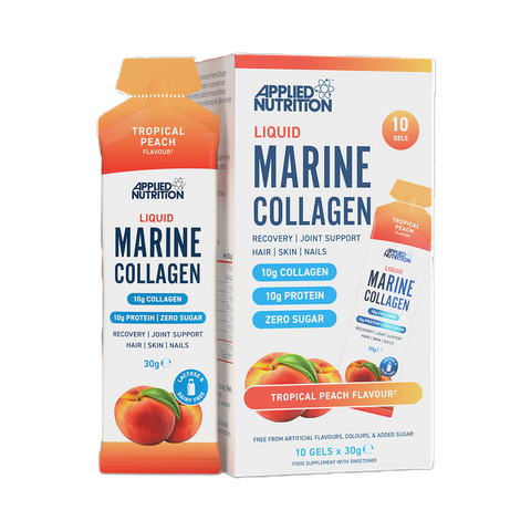 أبلايد نيوترشن مارين كولاجين سائل بنكهة الخوخ الاستوائي 30 جم