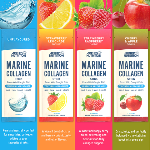 Applied Nutrition Marine Collagen Stick Unflavored 12g x 10’s