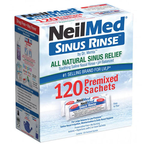 نيل ميد أكياس غسول الأنف 120