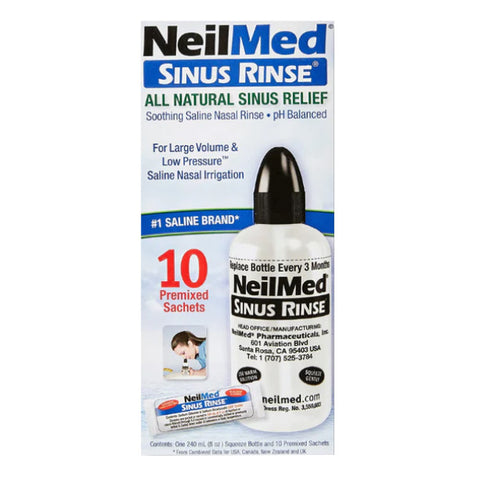 نيل ميد غسول الأنف طقم بداية 10