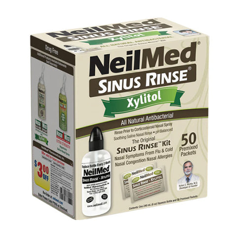 نيل ميد غسول الأنف مع زيليتول 50