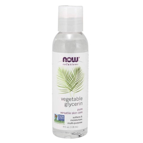 NOW Vegetable Glycerin Oil 118 ml