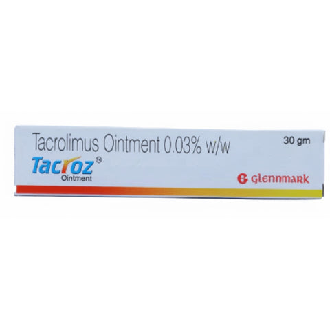 Tacroz Ointment 0.03% 30 g
