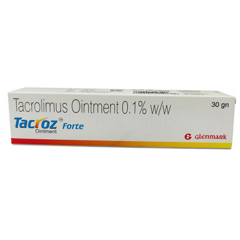Tacroz Forte Ointment 0.1% 30 g