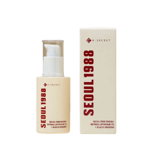 K Secret Seoul 1988 Serum: Retinal Liposome 2% + Black Ginseng 30ml