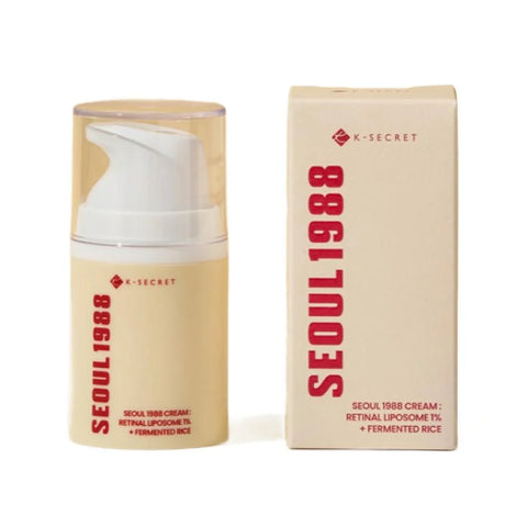 K Secret Seoul 1988 Cream: Retinal Liposome 1% + Fermented Rice 50ml