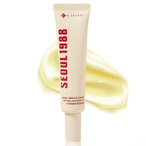 K Secret Seoul 1988 Eye Cream: Retinal Liposome 4% + Fermented Bean 30ml