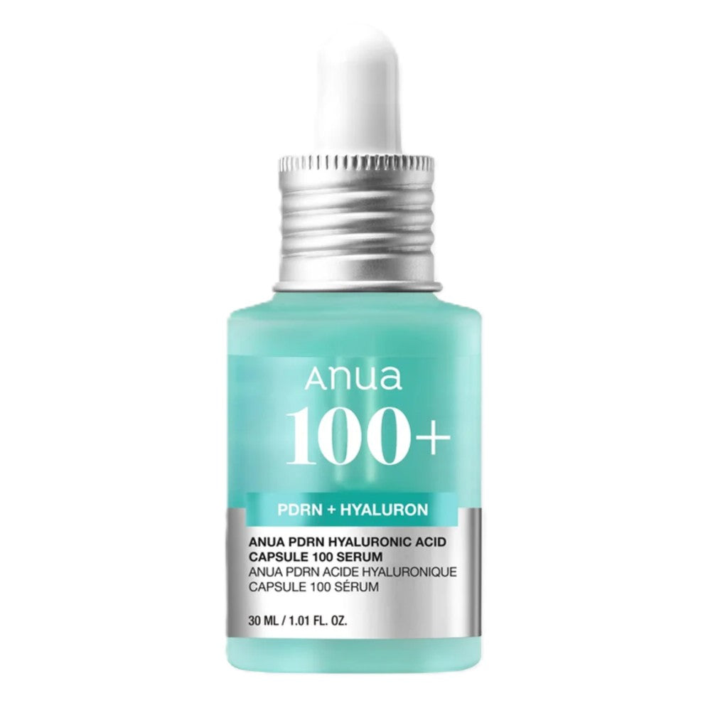 Anua PDRN Hyaluronic Acid Capsule 100 Serum 30 ml | Face Moisturizers, Anti Aging, Hyaluronic acid, Salmon DNA Skincare