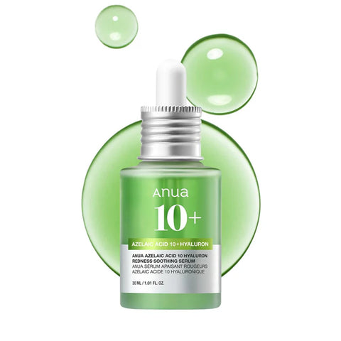 أنوا سيروم مهدئ للاحمرار بحمض الأزيليك ‎10%‎ وهيالورون 30 مل