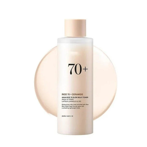 Anua Rice Ceramide Glow Milky Toner 250ml