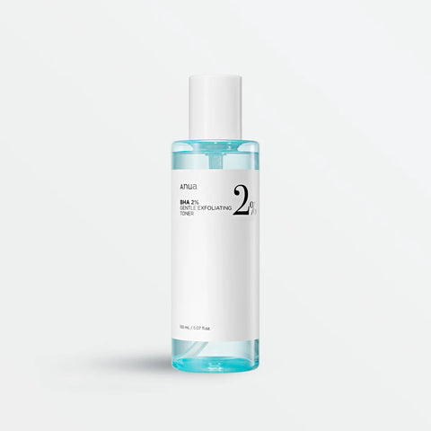 Anua 2% BHA + Ceramides Gentle Exfoliating Toner 150ml
