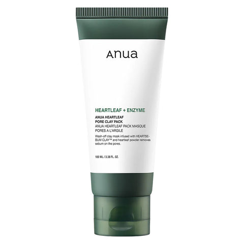 Anua Heartleaf + Enzyme Pore Clay Pack 100ml