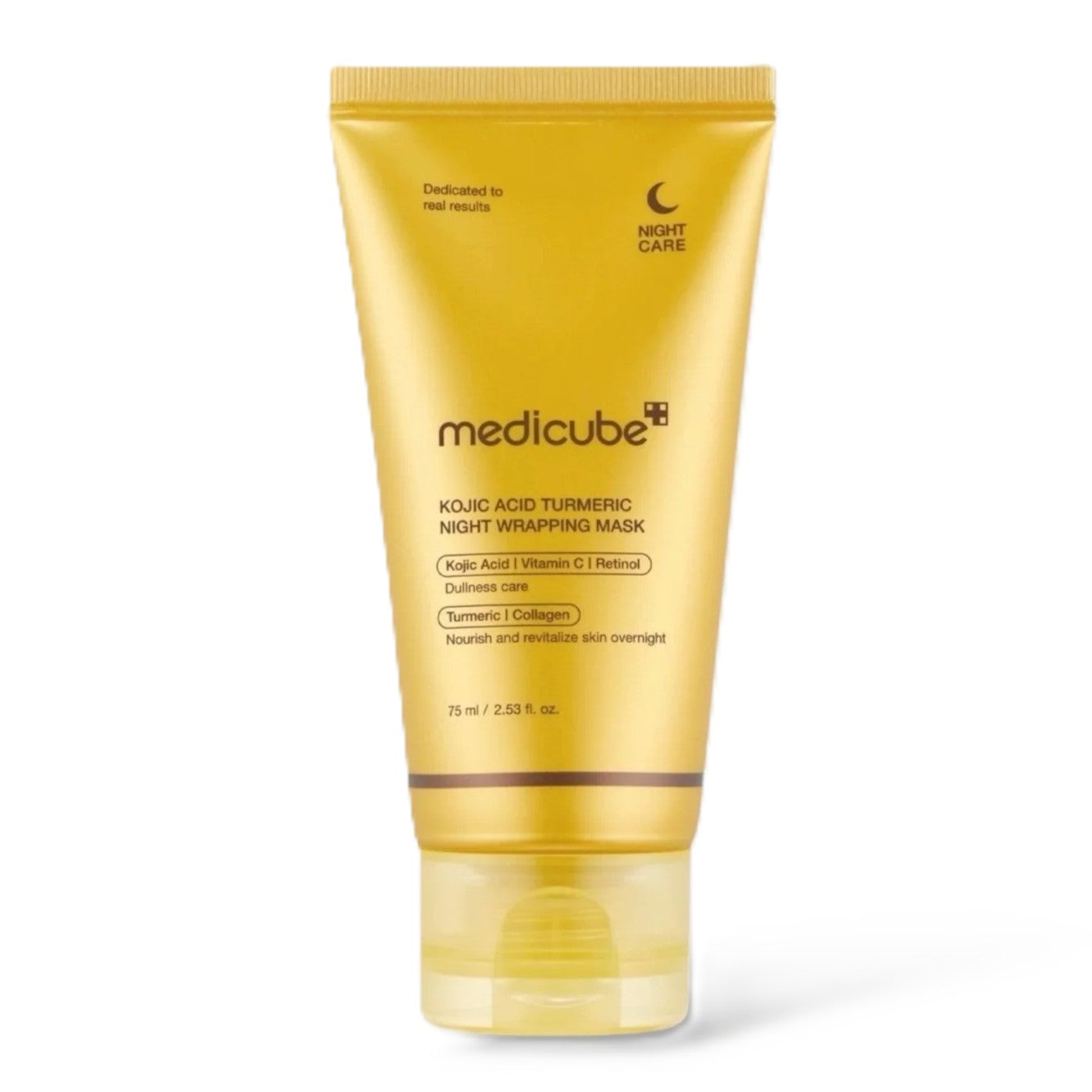 Medicube Kojic Acid Turmeric Night Wrapping Mask 75ml | Acne, Peeling, Whitening, Face Masks Medicube Kojic Acid Turmeric Night Wrapping Mask 75ml | Acne, Peeling, Whitening, Face Masks