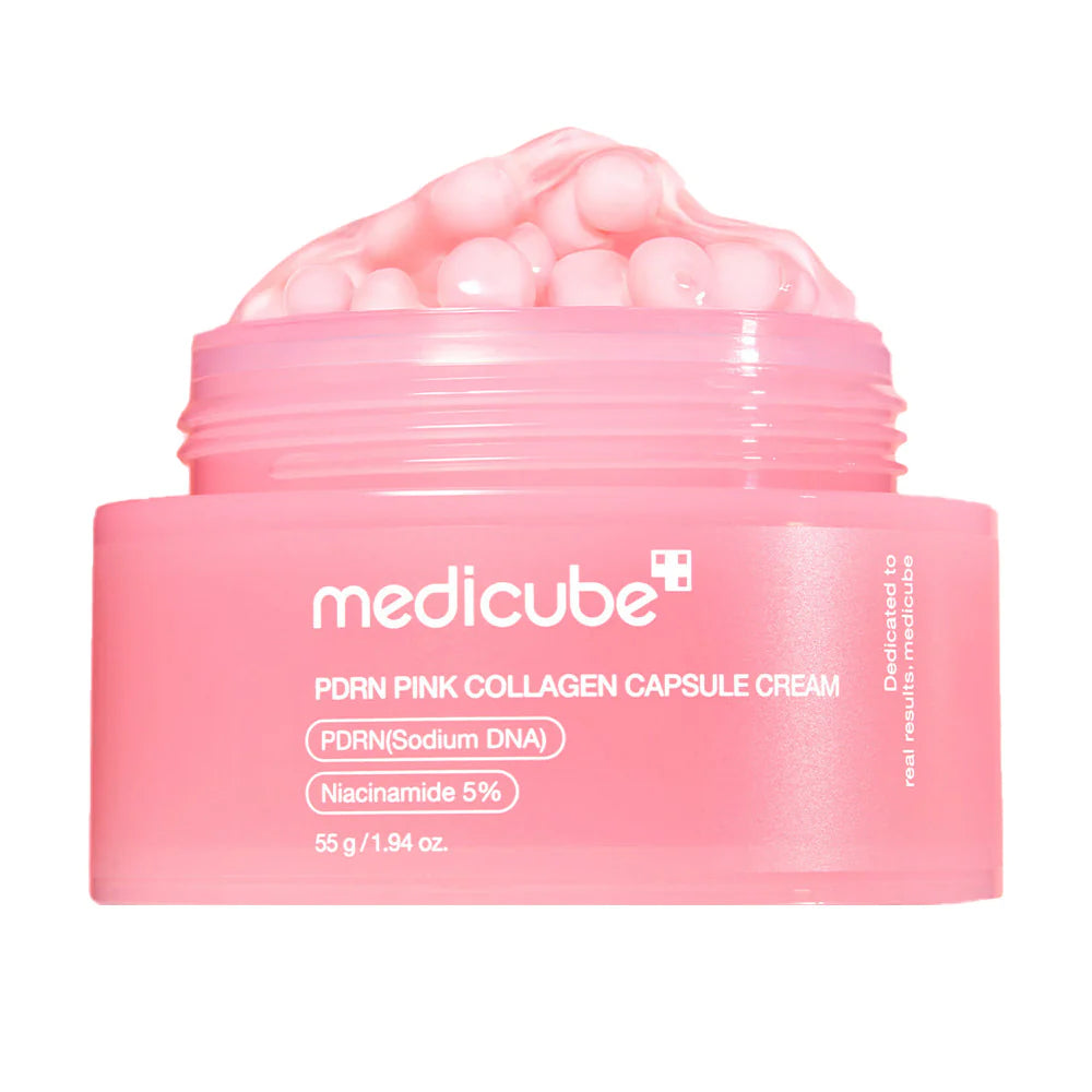 Medicube PDRN Pink Collagen Capsule Cream 55g | Collagen