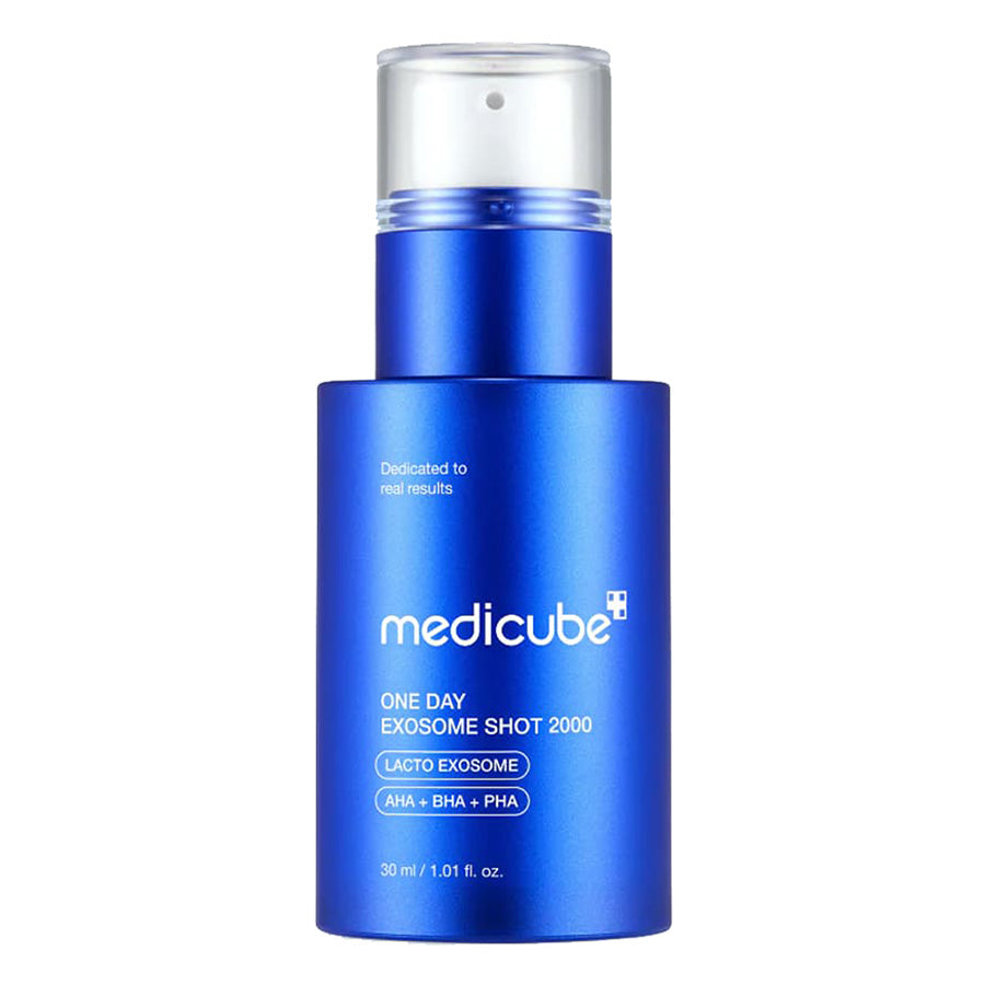 Medicube One Day Exosome Shot Pore Serum 2000 30ml | Acne, Peeling