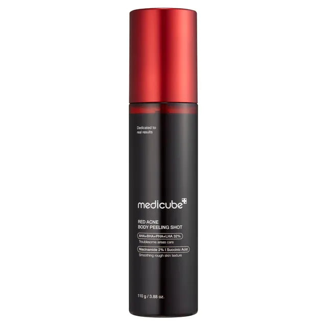 Medicube Red Acne Body Peeling Shot 110g | Body Acne