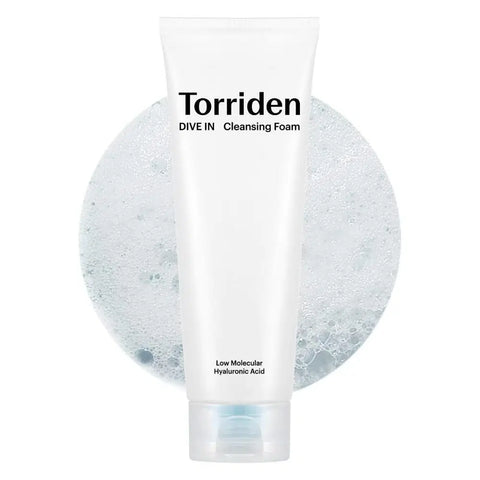Torriden Dive-In Low Molecular Hyaluronic Acid Cleansing Foam 150ml
