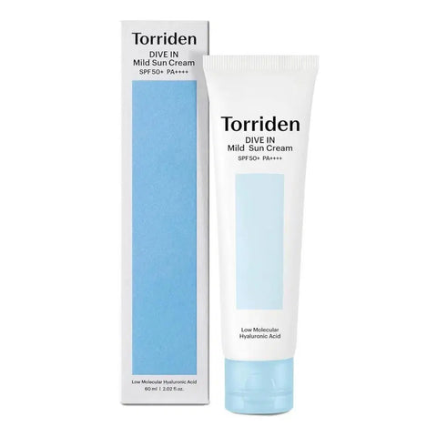 Torriden Dive-In Mild Sun Cream SPF50+ PA++++ 60ml