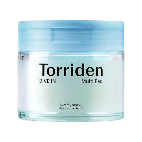 Torriden Dive-In Low Molecular Hyaluronic Acid Multi Pad 80ea (160ml)
