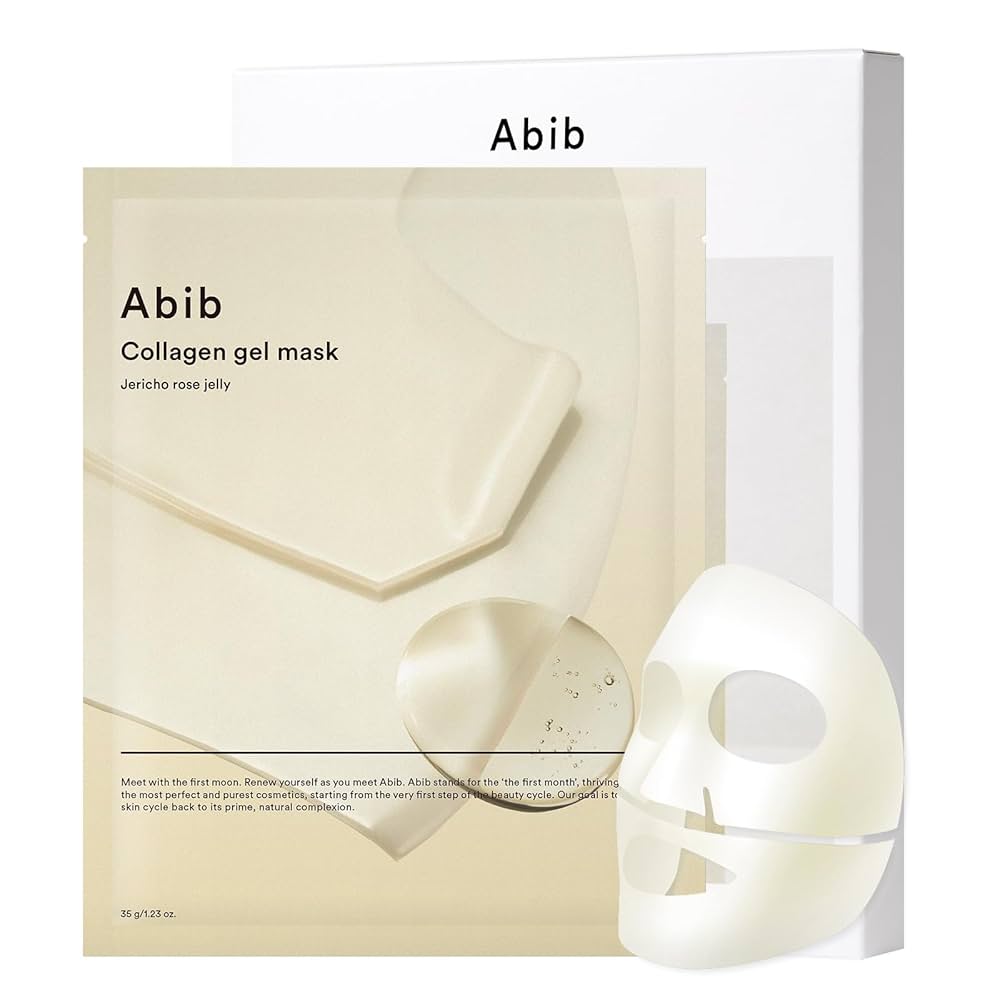Abib Collagen Gel Mask Jericho Rose Jelly 35g x 10ea | Face Masks Abib Collagen Gel Mask Jericho Rose Jelly 35g x 10ea | Face Masks