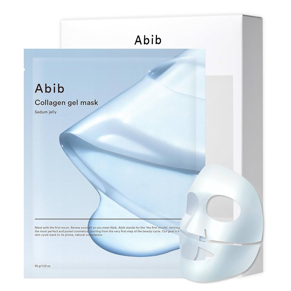 Abib Collagen Gel Mask Sedum Jelly 35g x 10ea | Face Masks