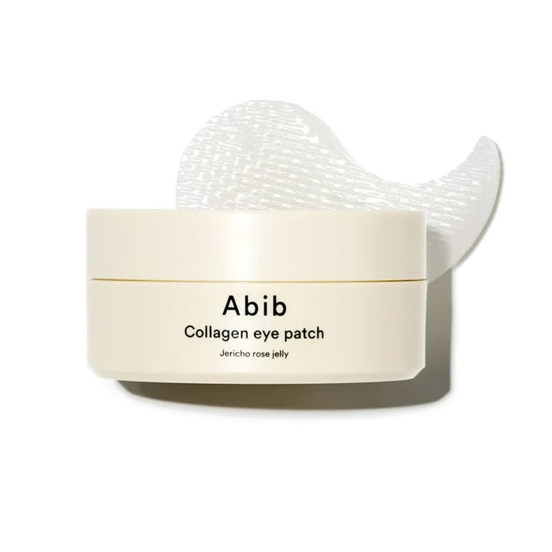 Abib Collagen Eye Patch Jericho Rose Jelly 90g (60ea / 30 Pairs) | Eye Masks
