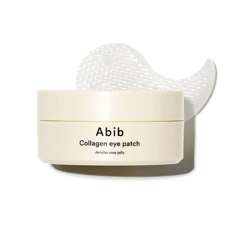 Abib Collagen Eye Patch Jericho Rose Jelly 90g (60ea / 30 Pairs)