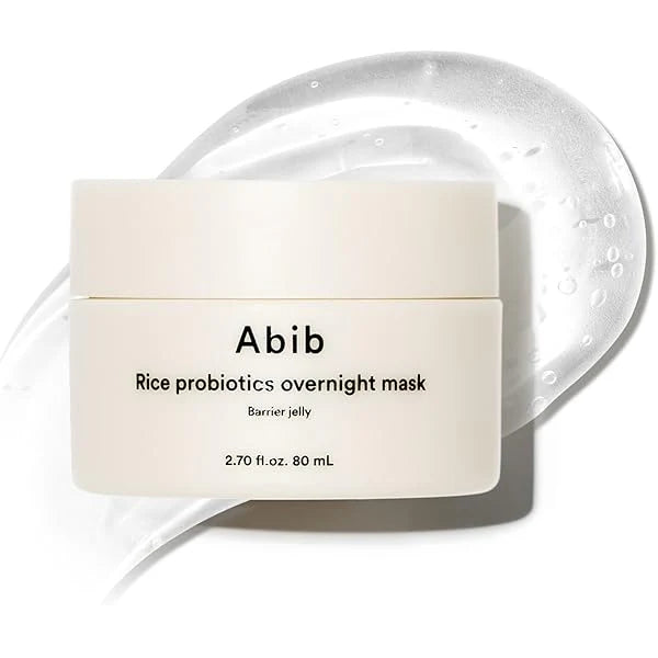 Abib Rice Probiotics Overnight Mask Barrier Jelly 80ml | Face Masks