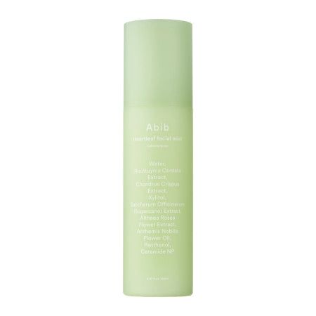 Abib Heartleaf Facial Mist Calming Spray 1+1 (150ml + 150ml) | Sensitive Skin Abib Heartleaf Facial Mist Calming Spray 1+1 (150ml + 150ml) | Sensitive Skin
