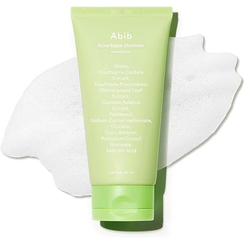 Abib Acne Foam Cleanser Heartleaf Foam 150ml