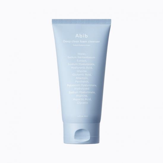 Abib Deep Clean Foam Cleanser Sedum Hyaluron Foam 150ml | Cleansers