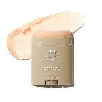 Abib Airy Sunstick Smoothing Bar SPF50+ PA++++ 23g | Tinted Sunscreens Abib Airy Sunstick Smoothing Bar SPF50+ PA++++ 23g | Tinted Sunscreens
