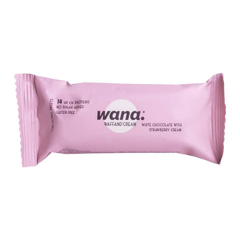 Wana White Chocolate With Strawberry Cream 43G