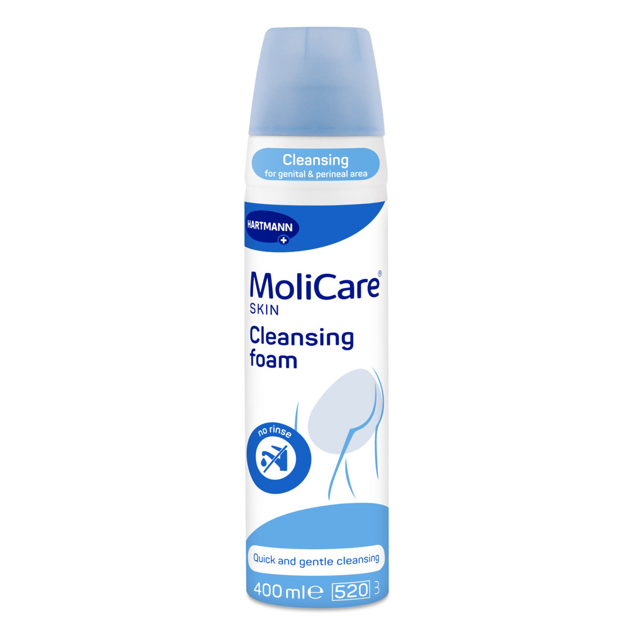موليكير رغوة تنظيف البشرة 400 مل | No-Rinse Cleanser