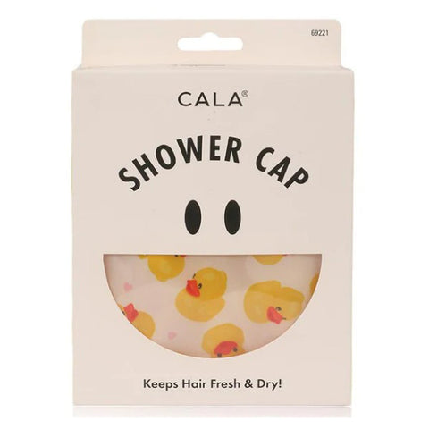 Cala Bouffant Shower Cap 69221 Pink Floral