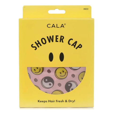 Cala Bouffant Shower Cap 69222 Floral Green