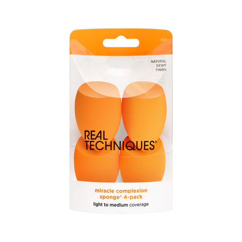 Real Techniques Miracle Complexion Sponge 4 Pack